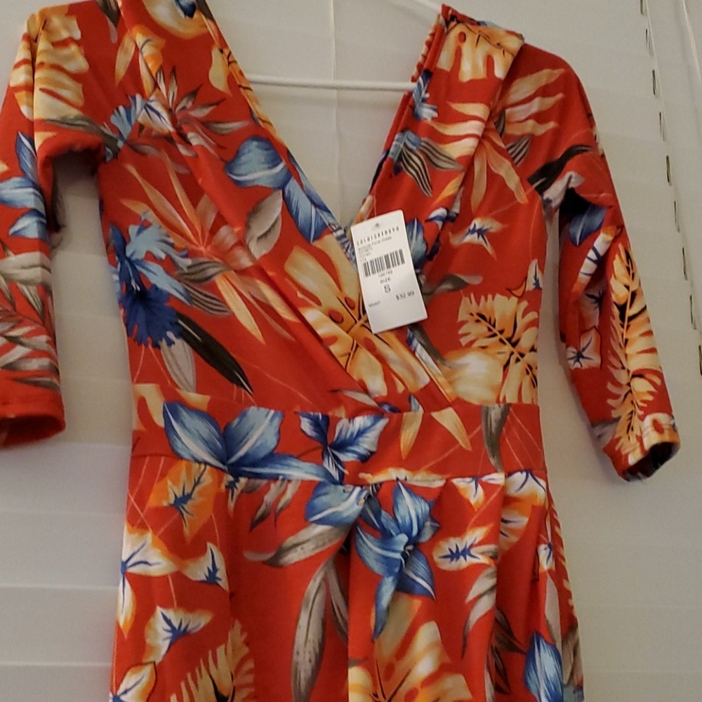Flower dress